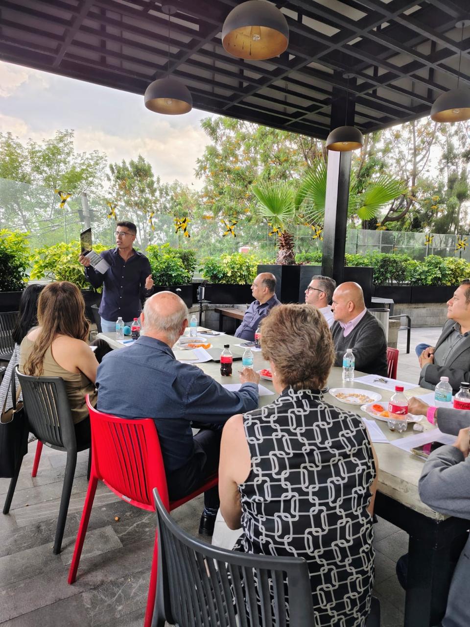 Networking CDMX — bienvenida y registro